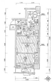 日神デュオステージ御徒町の間取り画像