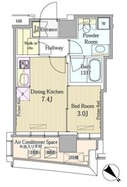 MY TOWER RESIDENCEの間取り画像