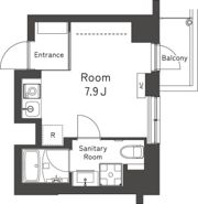 レキシントン・スクエア曙橋の間取り画像
