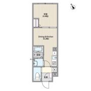 エルファーロ三軒茶屋Ⅵの間取り画像