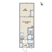 エルファーロ三軒茶屋Ⅵの間取り画像