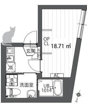 TYPE中野の間取り画像