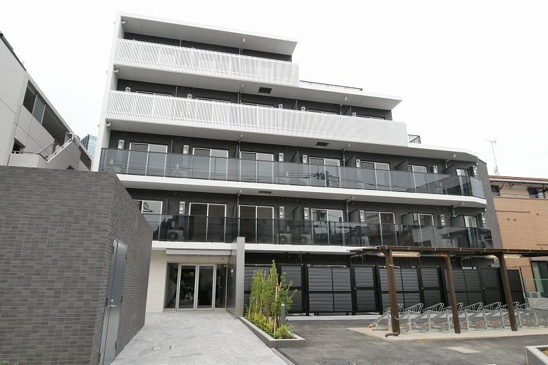 ハーモニーレジデンス新宿 THE NORTHの外観画像