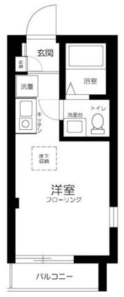 ポールフラッグ木場の間取り画像