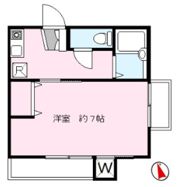 JLBグランエクリュ高輪台 301号室の間取り画像