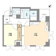 サンクレスト武井の間取り画像