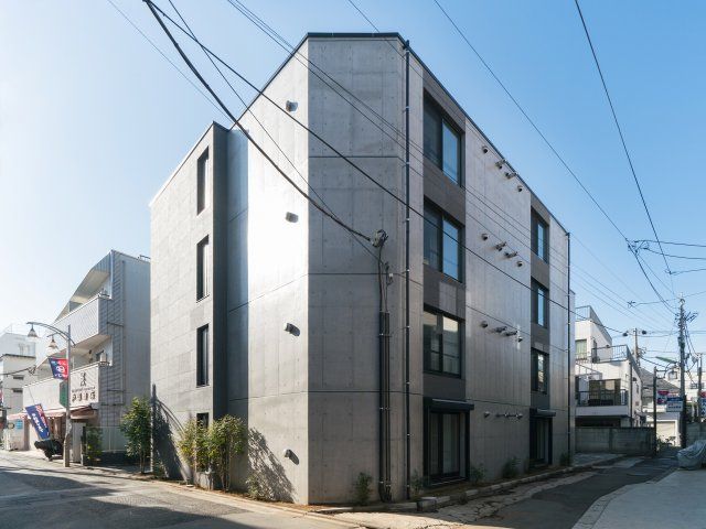 フォセット上北沢の外観画像