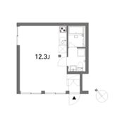 TAKANAWA SITEの間取り画像