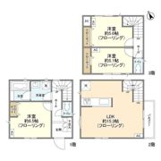 Kolet尾山台南#06の間取り画像