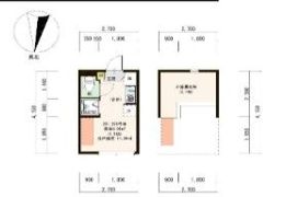 ハーモニーテラス矢口の間取り画像