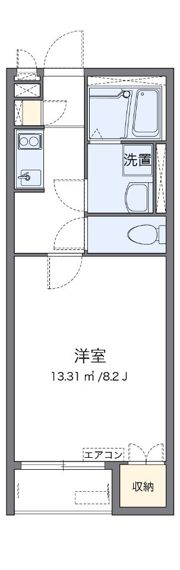 ミランダEARTHの間取り画像