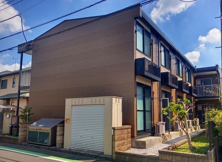 レオパレス江川の外観画像