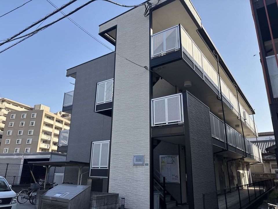 レオパレスヴィーブルの外観画像