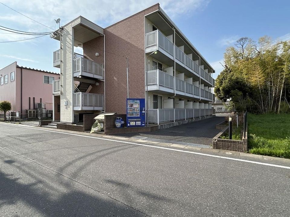 レオパレスミュートス テセラの外観画像