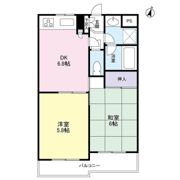 エスポワール与野の間取り画像