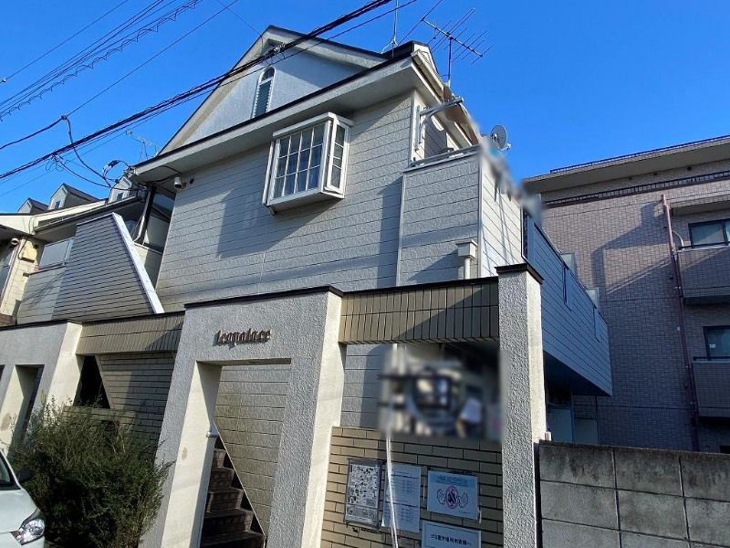 レオパレス朝霞第2の外観画像