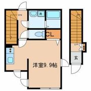 ネスト鳥羽の間取り画像