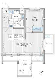 GRAND JETE SUGAMO（グランジュテ巣鴨）の間取り画像