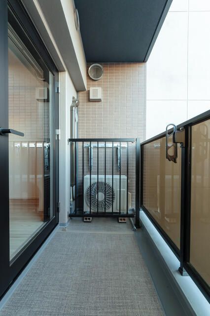 ベランダ・バルコニー