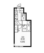 ミハス経堂ノルテの間取り画像
