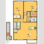 コンフォート大島Ⅳの間取り画像