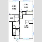コンフォート大島Ⅲの間取り画像