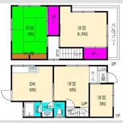 春日野町戸建の間取り画像