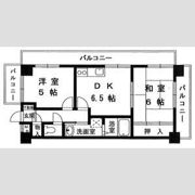 ロイヤルコーポ野添の間取り画像