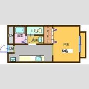 MCハイツⅡ・Ⅲの間取り画像