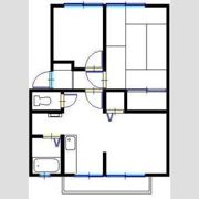 アーバン堂ノ前の間取り画像