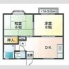 マノワールBの間取り画像