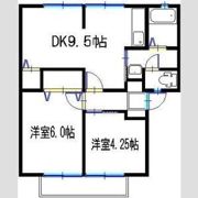 サンライフ芝の間取り画像