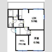 タウニィ・尾上の間取り画像