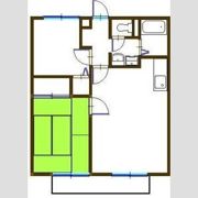 ハイツナカノの間取り画像