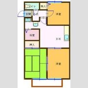 ハイツナカノの間取り画像