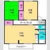ハイツ王塚の間取り画像