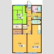 プランドールMITANIの間取り画像