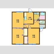 プランドールMITANIの間取り画像