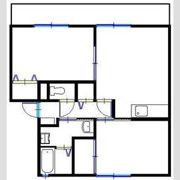 JAボナール上の丸の間取り画像