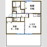 JAボナール上の丸(管理)の間取り画像
