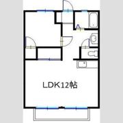 コーポ御立の間取り画像