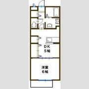 ウェルヴィラの間取り画像