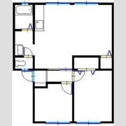 ハイツサンライフA・Bの間取り画像