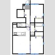 ルミアスの間取り画像