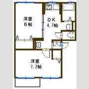 ロイヤルハイツ(管理)の間取り画像