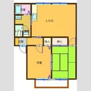 チェスナット(管理)の間取り画像