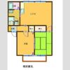 チェスナット(管理)の間取り画像