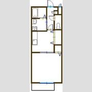 クレストコートの間取り画像