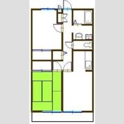 ピッケル加佐の間取り画像