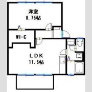 コンフォート社の間取り画像